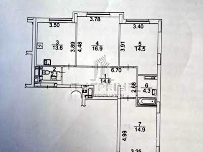 квартира за адресою Берестейський просп. (Перемоги), 67Б