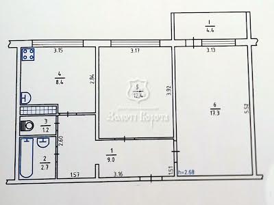 квартира за адресою Київ, Олександра Архипенка вул. (Залки Мате), 6б