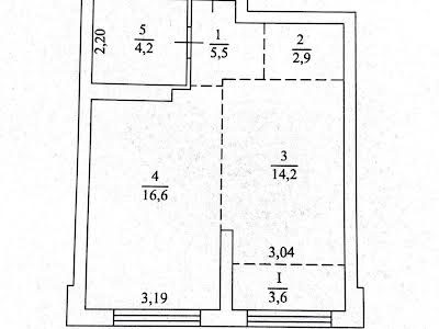 квартира по адресу Любомира Гузара просп. (Космонавта Комарова), 11