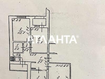 квартира за адресою Одеса, Івана та Юрія Лип вул. (Гайдара), 76