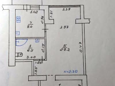 квартира за адресою Перемоги просп., 53б