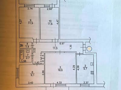 квартира по адресу Набережная ул., 6а