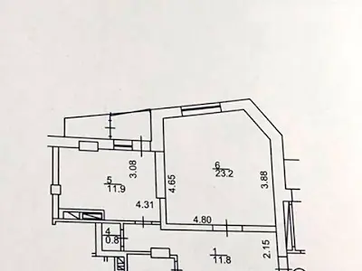 квартира за адресою Степана Руданського вул., 3