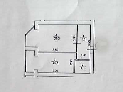 квартира по адресу Юлии Здановской ул. (Ломоносова), 60а