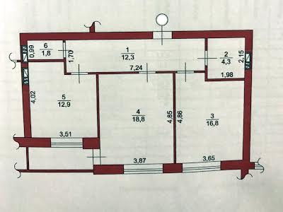 квартира за адресою Київ, Метрологічна вул., 21А