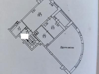 квартира за адресою Тадея Рильського бульв., 3