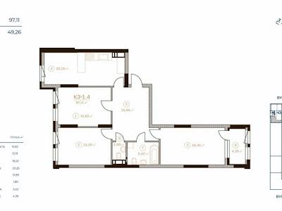 квартира за адресою Предславинська вул., 35
