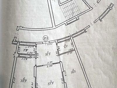 квартира по адресу Бережанская ул., 54