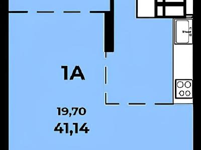 квартира по адресу Балтийский пер., 3а