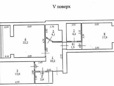 квартира по адресу Одесса, Старицкого ул., 20/3