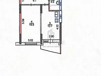 квартира за адресою Кадетський Гай вул., 10