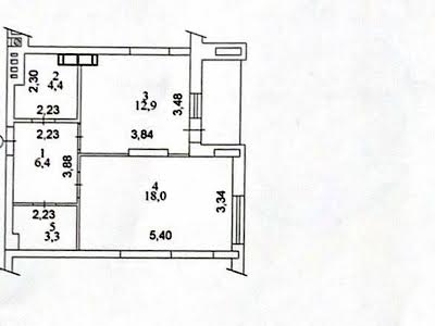квартира за адресою Валерія Лобановського просп., 144