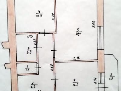 квартира за адресою Тернопіль, Тролейбусна вул., 5