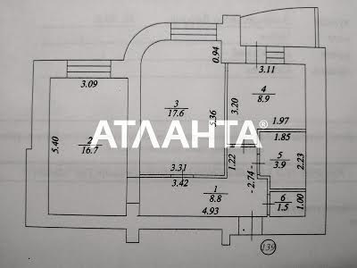 квартира за адресою Лобановського вул., 30к.1