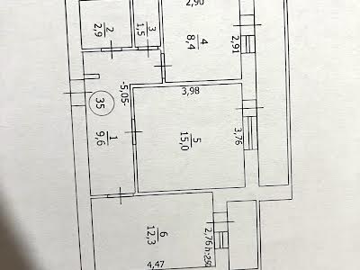 квартира по адресу Борисполь, Киевский Шлях ул., 49