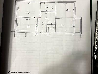 квартира за адресою Київ, Ревуцького вул., 40Б