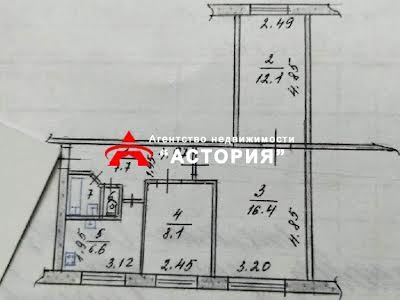 квартира за адресою Полякова, 13а