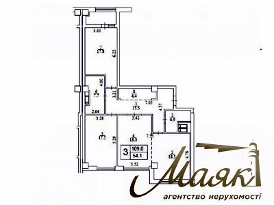 квартира за адресою Саперне Поле вул., 5