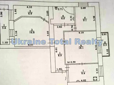 квартира за адресою Харківське шосе, 21/6