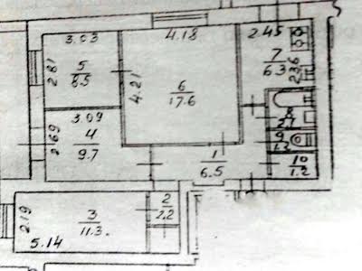 квартира по адресу Почайнинская ул., 62