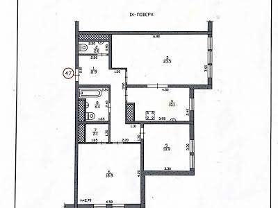 квартира по адресу Слобожанська ул. (8 Березня), 9