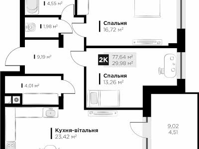 квартира за адресою Пасічна вул., 166