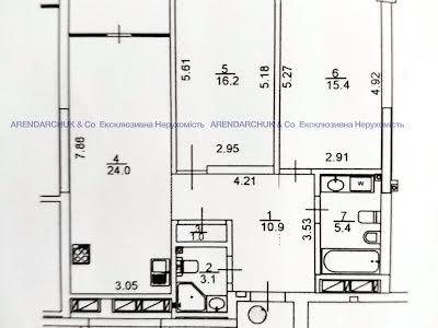 квартира за адресою Київ, Зарічна вул., 4