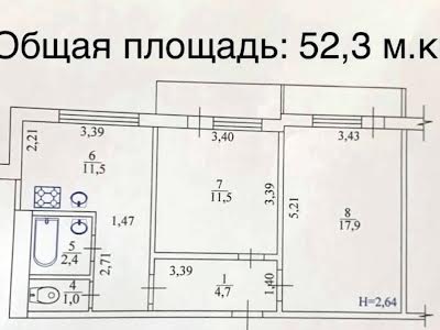 квартира за адресою Садовий проїзд, 24а