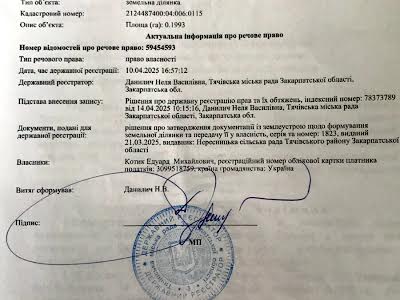 ділянка за адресою Робітнича, 13