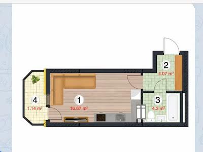 квартира за адресою лисогірський провулок, 20