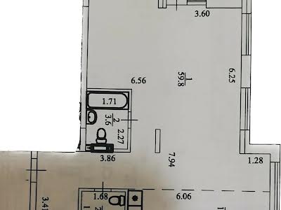 квартира за адресою Оболонський просп., 6А