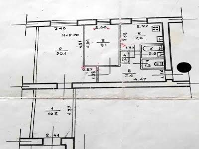 квартира по адресу 2-й Артилерійський, 6