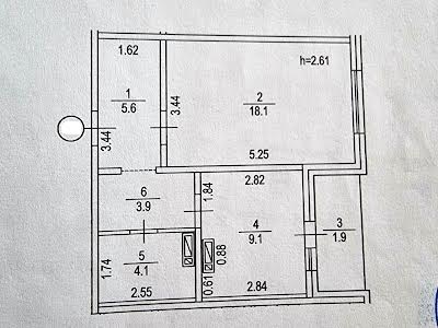 квартира по адресу Киев, Тираспольская ул., 60