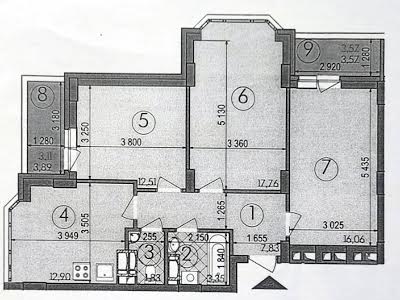 квартира по адресу Бориспольская ул., 18-26