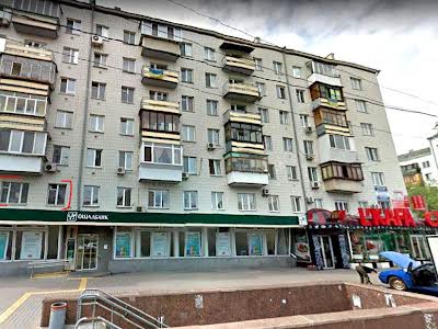 квартира за адресою Велика Васильківська вул. (Червоноармійська), 116