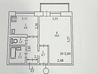 квартира по адресу Николая Закревского ул., 31