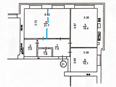 квартира по адресу Новооскольская ул., 8К