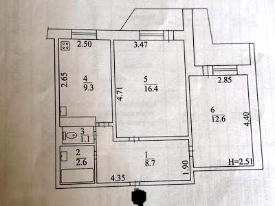 квартира по адресу Киев, Анны Ахматовой ул., 11