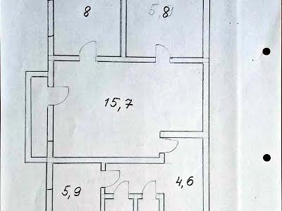 квартира за адресою Соборності вул. (Доценка), 2-Б
