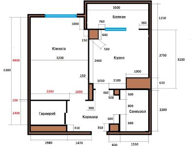 квартира по адресу Банковская ул., 23