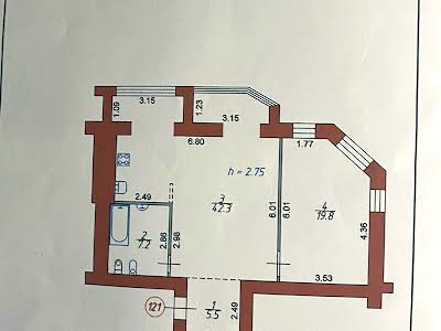 квартира по адресу Луцк, Набережная ул., 2