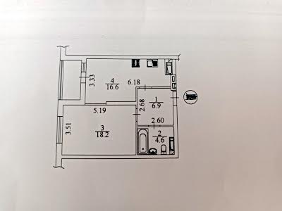 квартира по адресу Заболотного академика ул., 15б