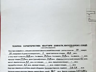 квартира за адресою Павела Йозефа Шафарика вул. (), 6А