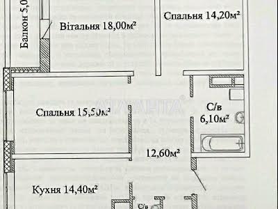 квартира по адресу Варненская ул., 32