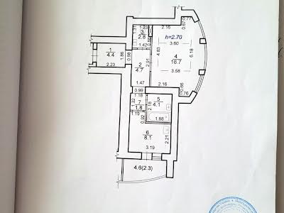 квартира по адресу с. Чайки, Лобановського, 25