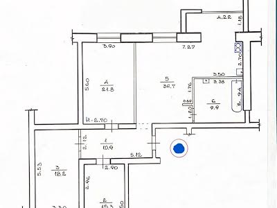 квартира по адресу Героев Харькова просп. (Московский), 128