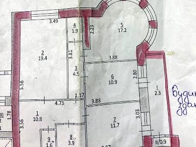 квартира по адресу Тернополь, Владимира Великого ул., 17