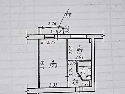 квартира по адресу Богдана Хмельницкого просп. (Героев Сталинграда), 110а