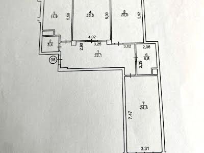 квартира по адресу Юлии Здановской ул. (Ломоносова), 73а