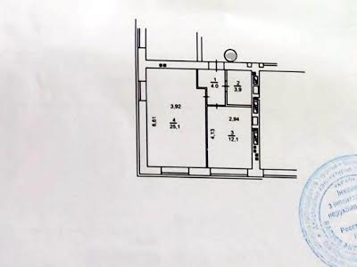 квартира по адресу Миколи Сингаївського ул. (Ново-Оскольская), 8-К